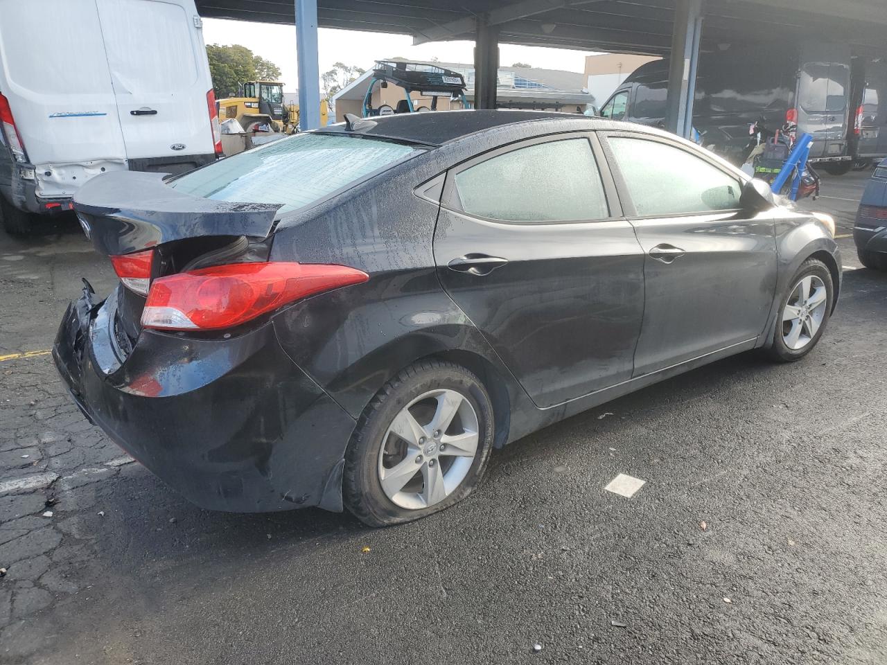 VIN KMHDH4AE4DU504895 2013 HYUNDAI ELANTRA no.3