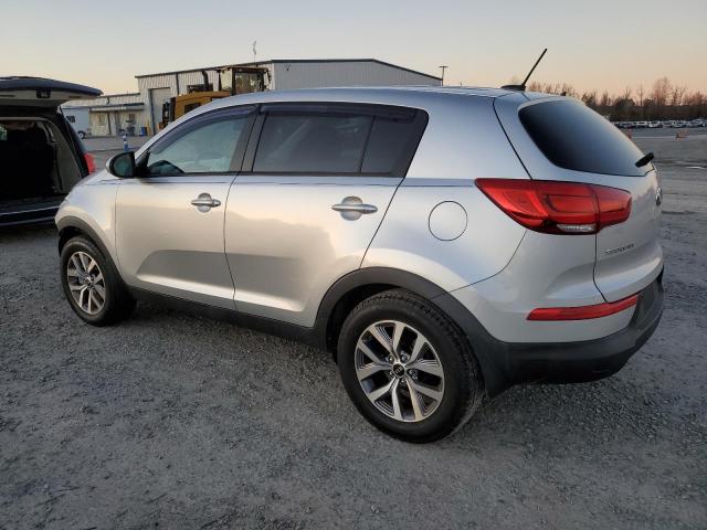  KIA SPORTAGE 2015 Серебристый