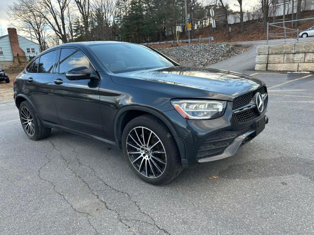  MERCEDES-BENZ GLC-CLASS 2021 Черный