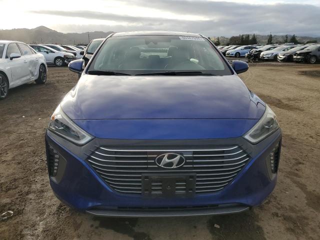  HYUNDAI IONIQ 2019 Blue