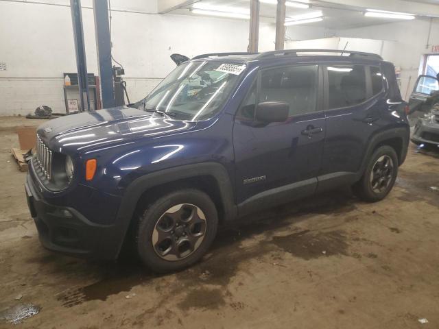  JEEP RENEGADE 2017 Blue