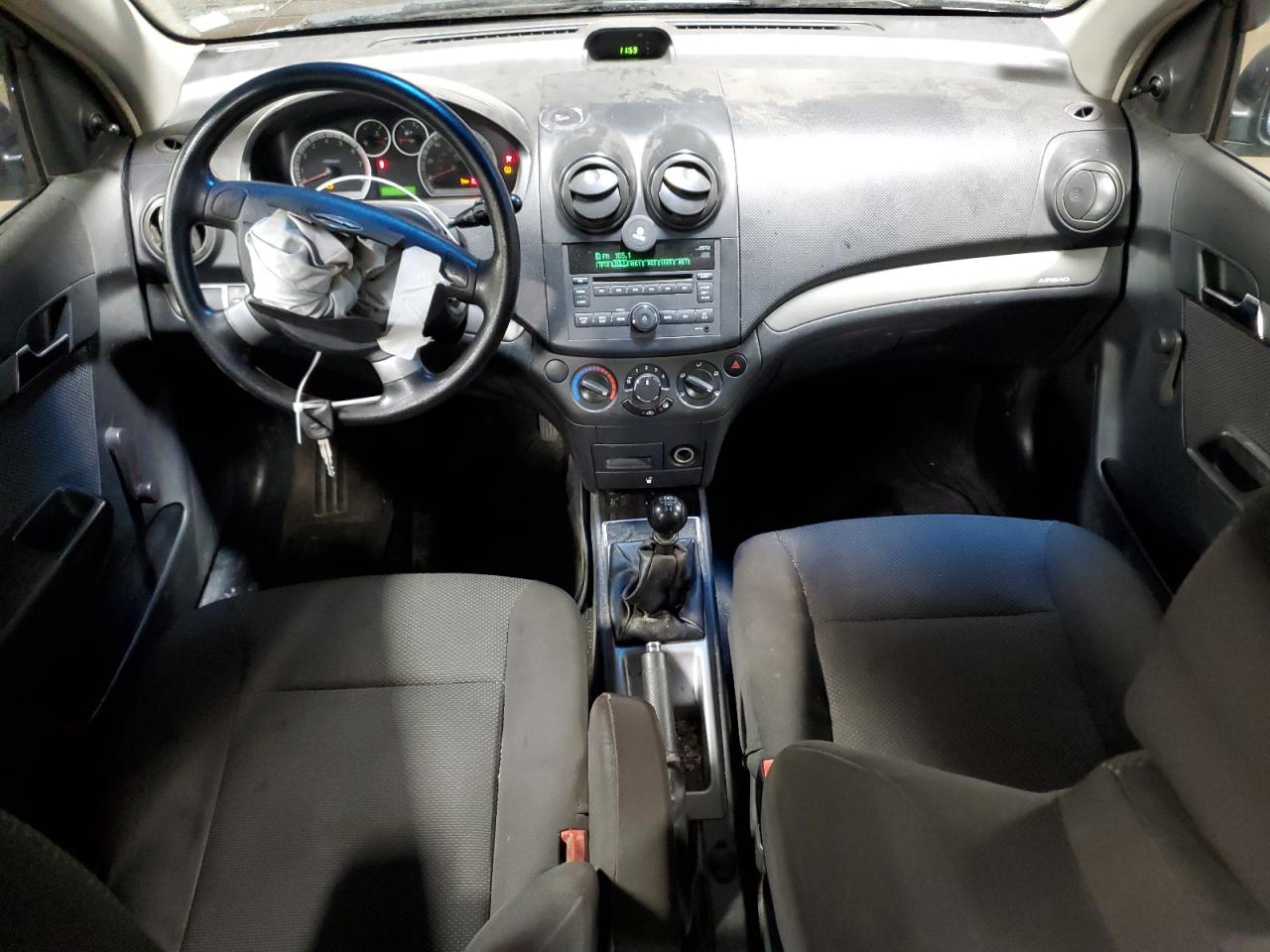 2009 Chevrolet Aveo Ls VIN: KL1TD56E99B376464 Lot: 85800994