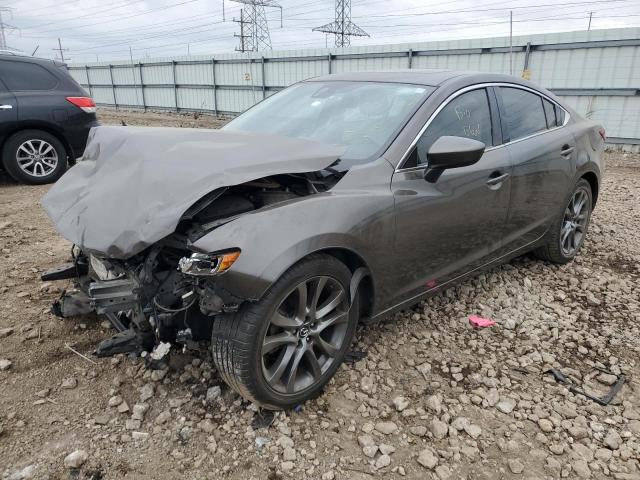  MAZDA 6 2016 Gray