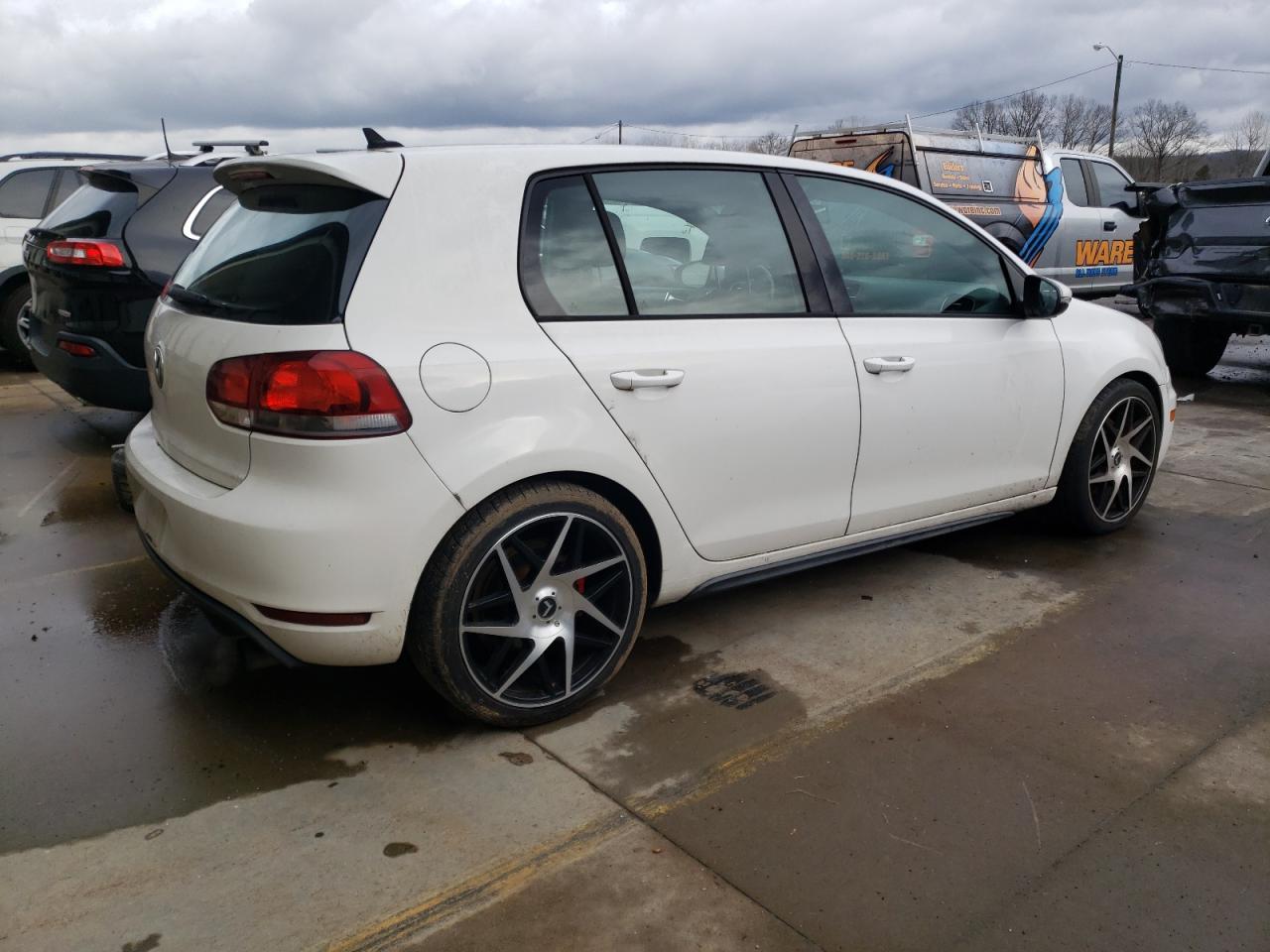 VIN WVWHD7AJXEW009252 2014 VOLKSWAGEN GTI no.3