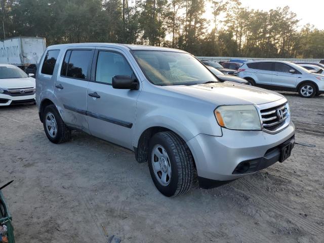  HONDA PILOT 2015 Silver