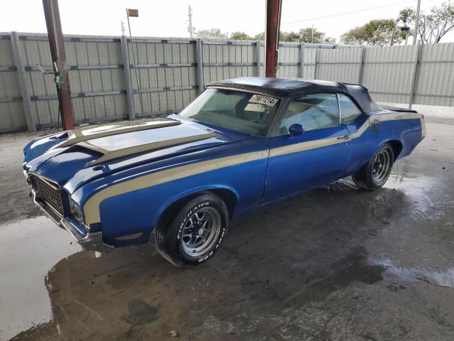 1972 Oldsmobile Cutlass Su