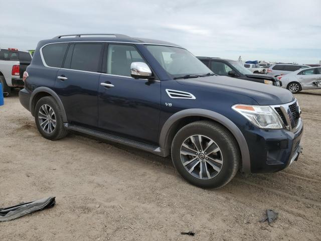  NISSAN ARMADA 2018 Синий