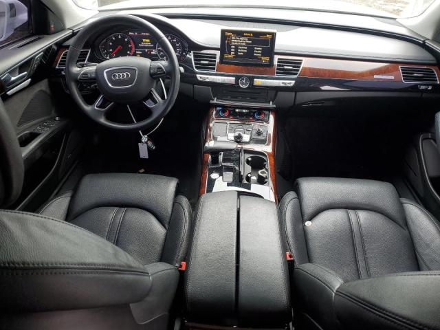  AUDI A8 2013 Белы