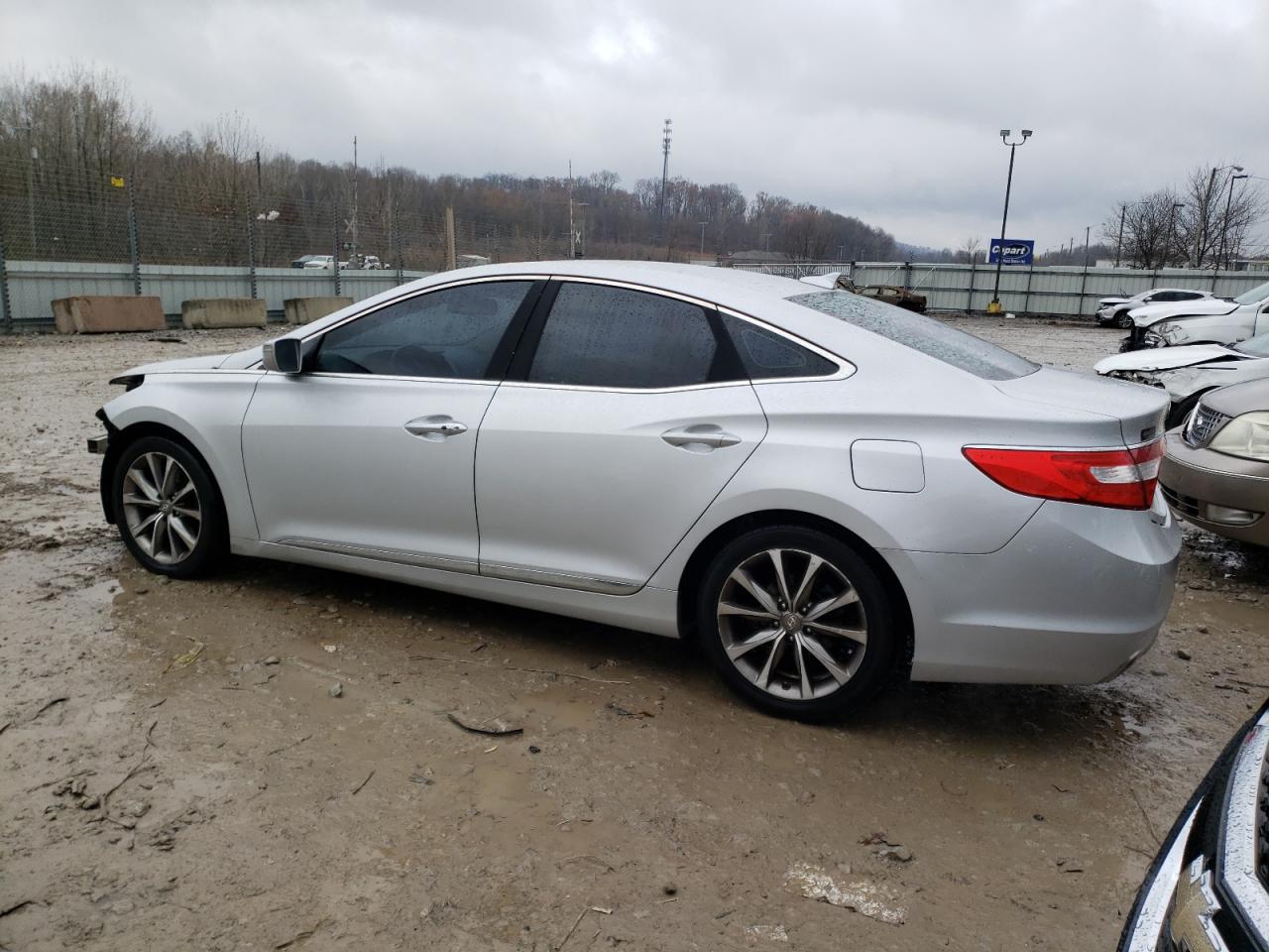 VIN KMHFG4JG6FA453904 2015 HYUNDAI AZERA no.2