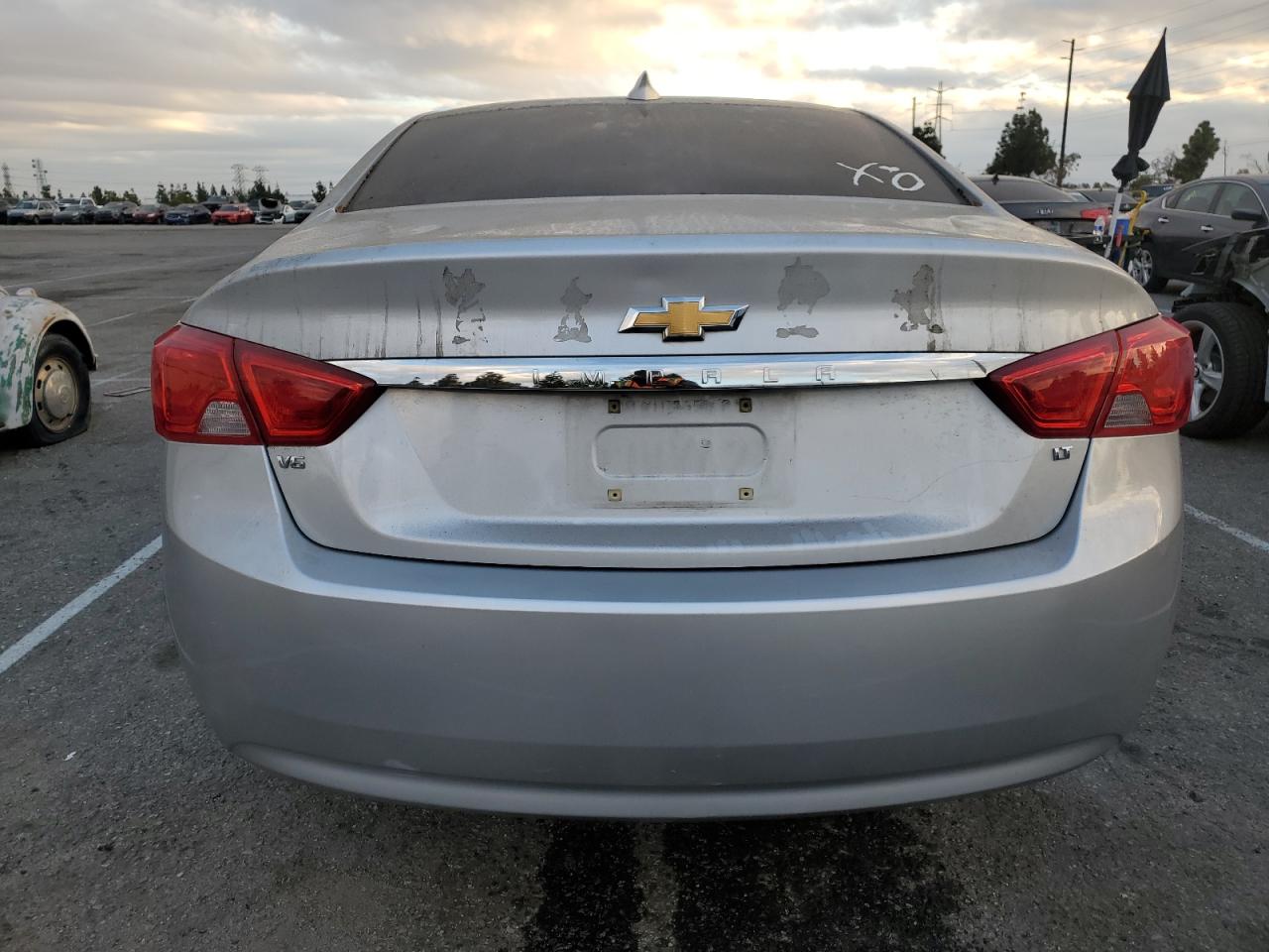 VIN 2G1105S31H9138066 2017 CHEVROLET IMPALA no.6