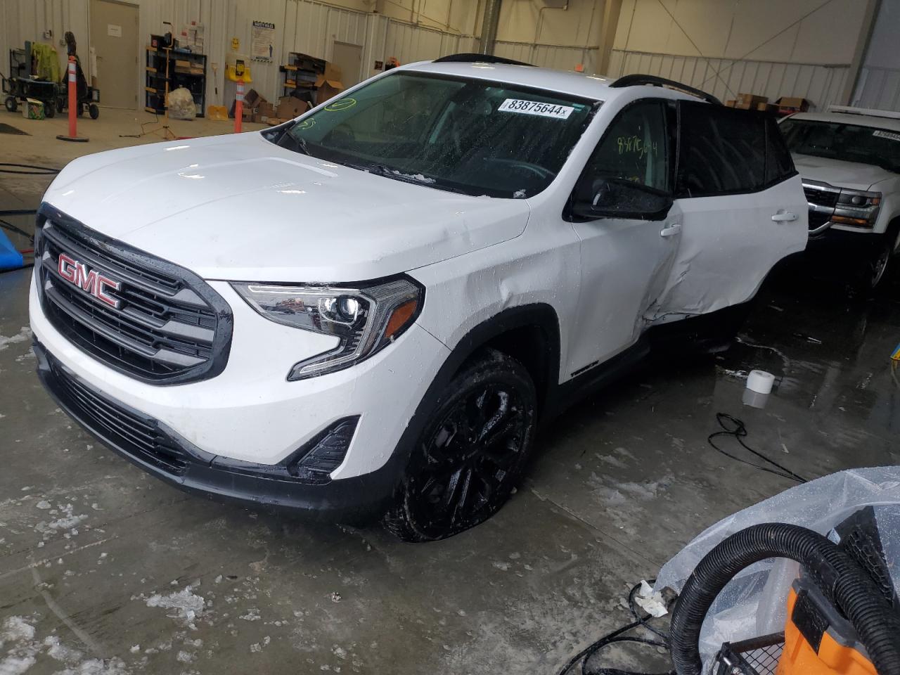 2019 Gmc Terrain Sle продається в Wayland, MI - Side
