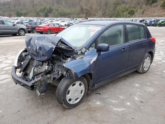 2007 Nissan Versa S იყიდება Hurricane-ში, WV - Front End