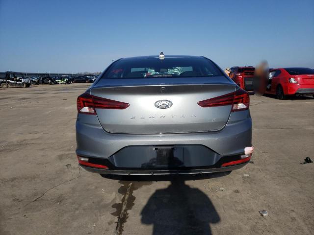  HYUNDAI ELANTRA 2019 Gray