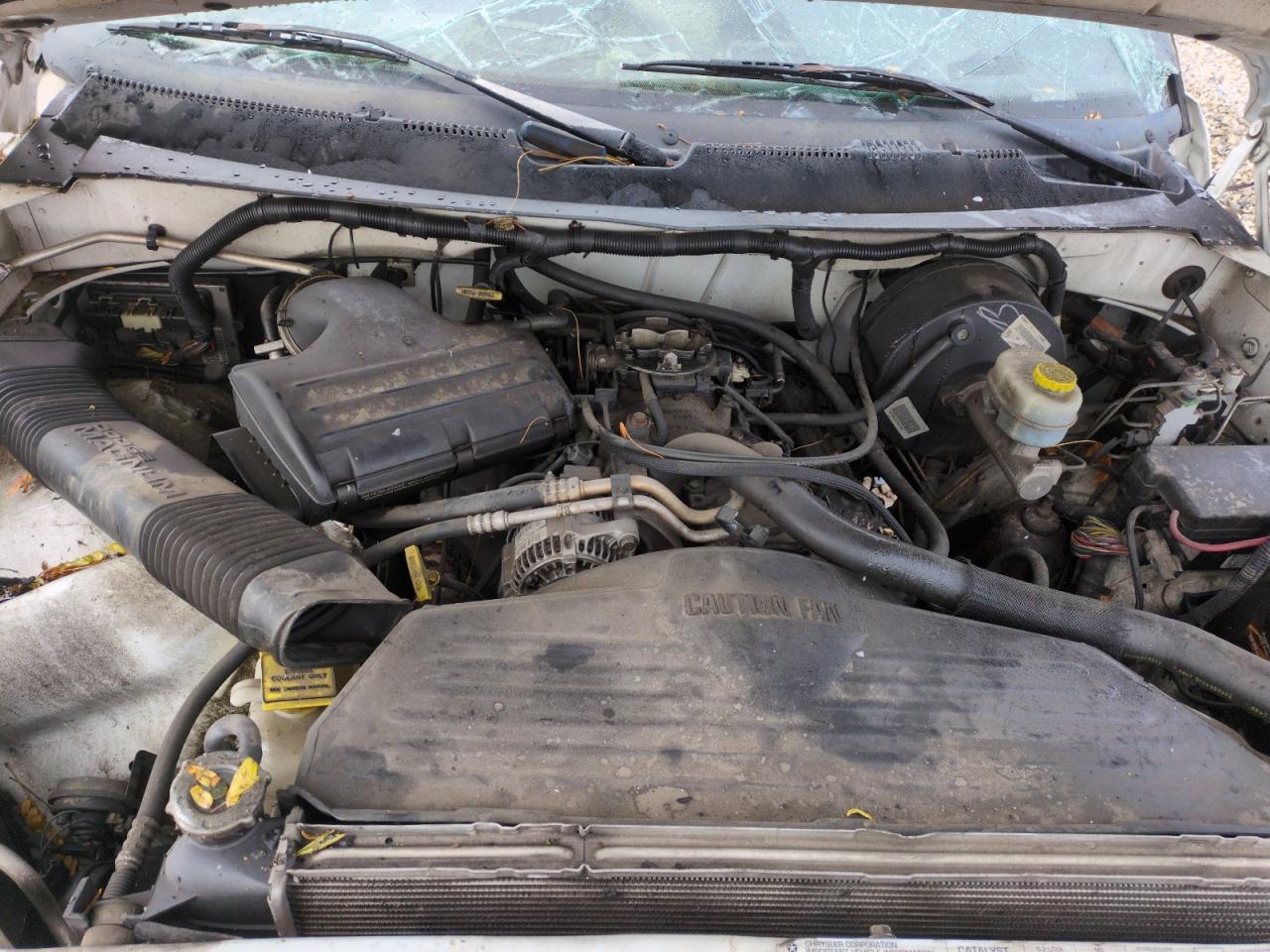 1998 Dodge Ram 1500 VIN: 1B7HF16Y1WS771214 Lot: 83446254