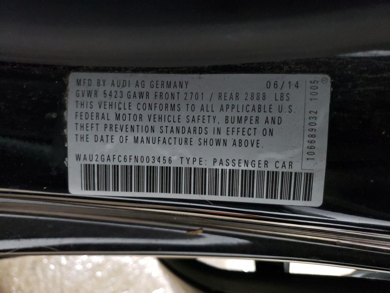 2015 Audi A7 - Image 12