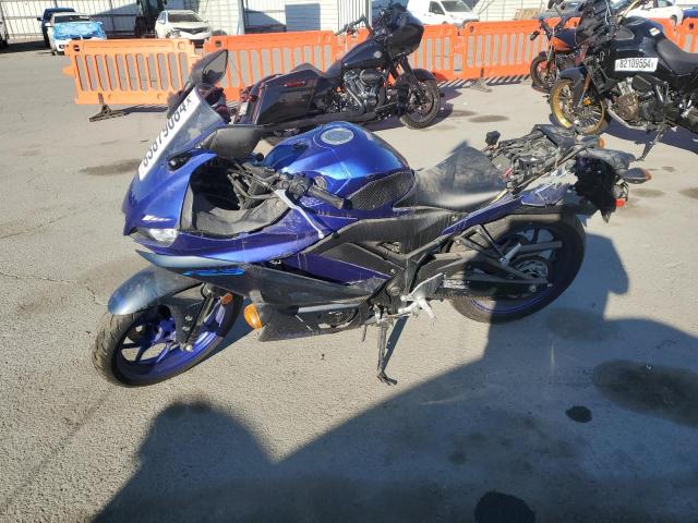  YAMAHA YZF600 2023 Синій