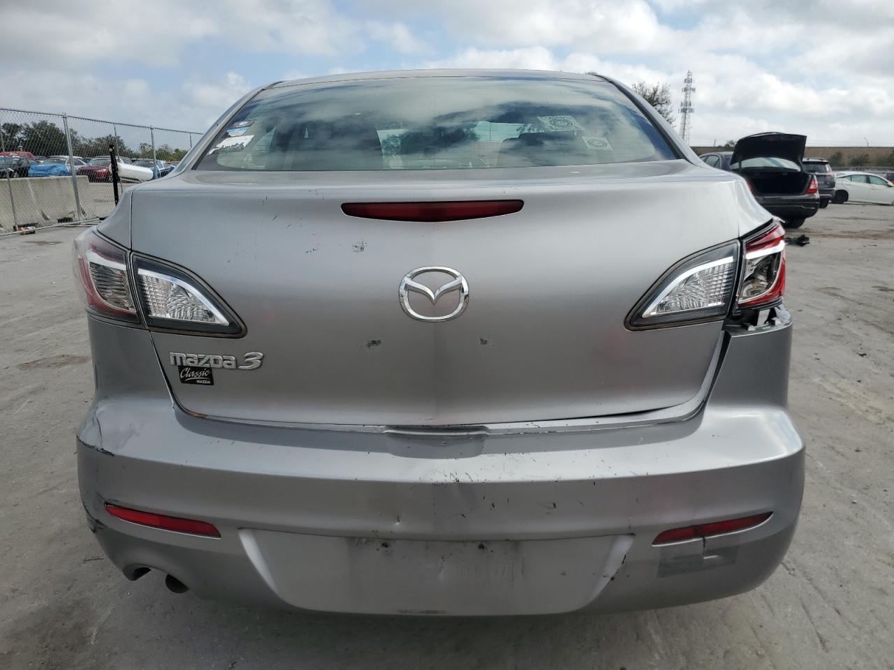 VIN JM1BL1TF5D1732016 2013 MAZDA 3 no.6