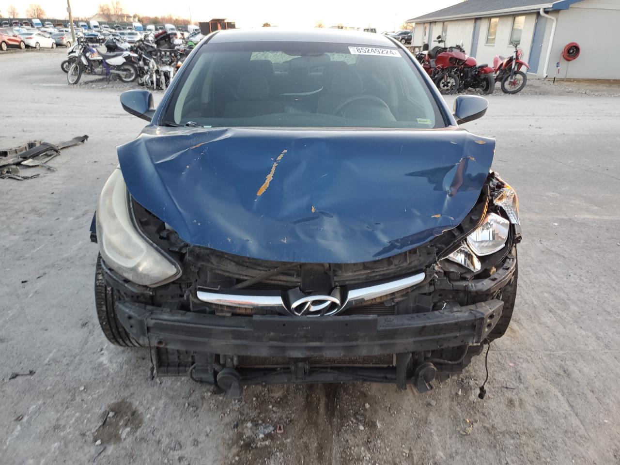 VIN KMHDH4AE0FU360734 2015 HYUNDAI ELANTRA no.5