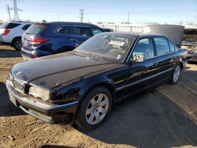 2001 Bmw 740 Il на продаже в Elgin, IL - Mechanical