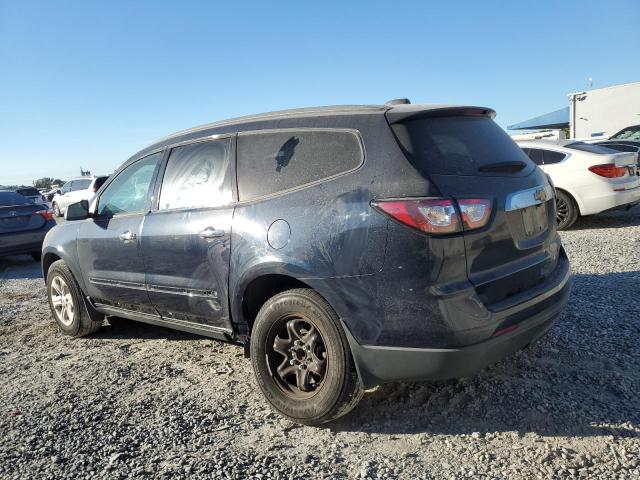  CHEVROLET TRAVERSE 2016 Blue