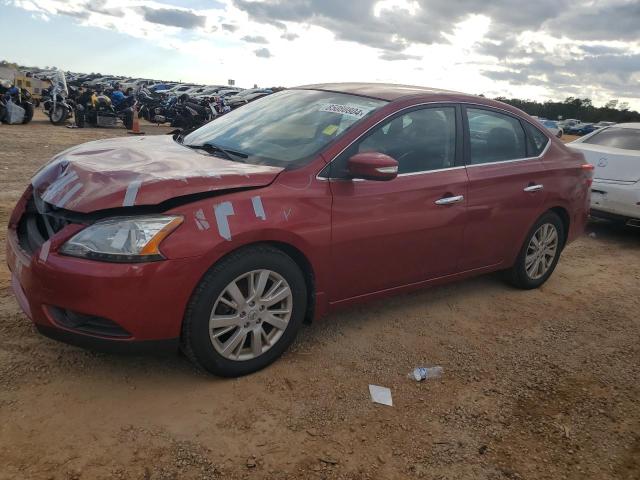  NISSAN SENTRA 2014 Red