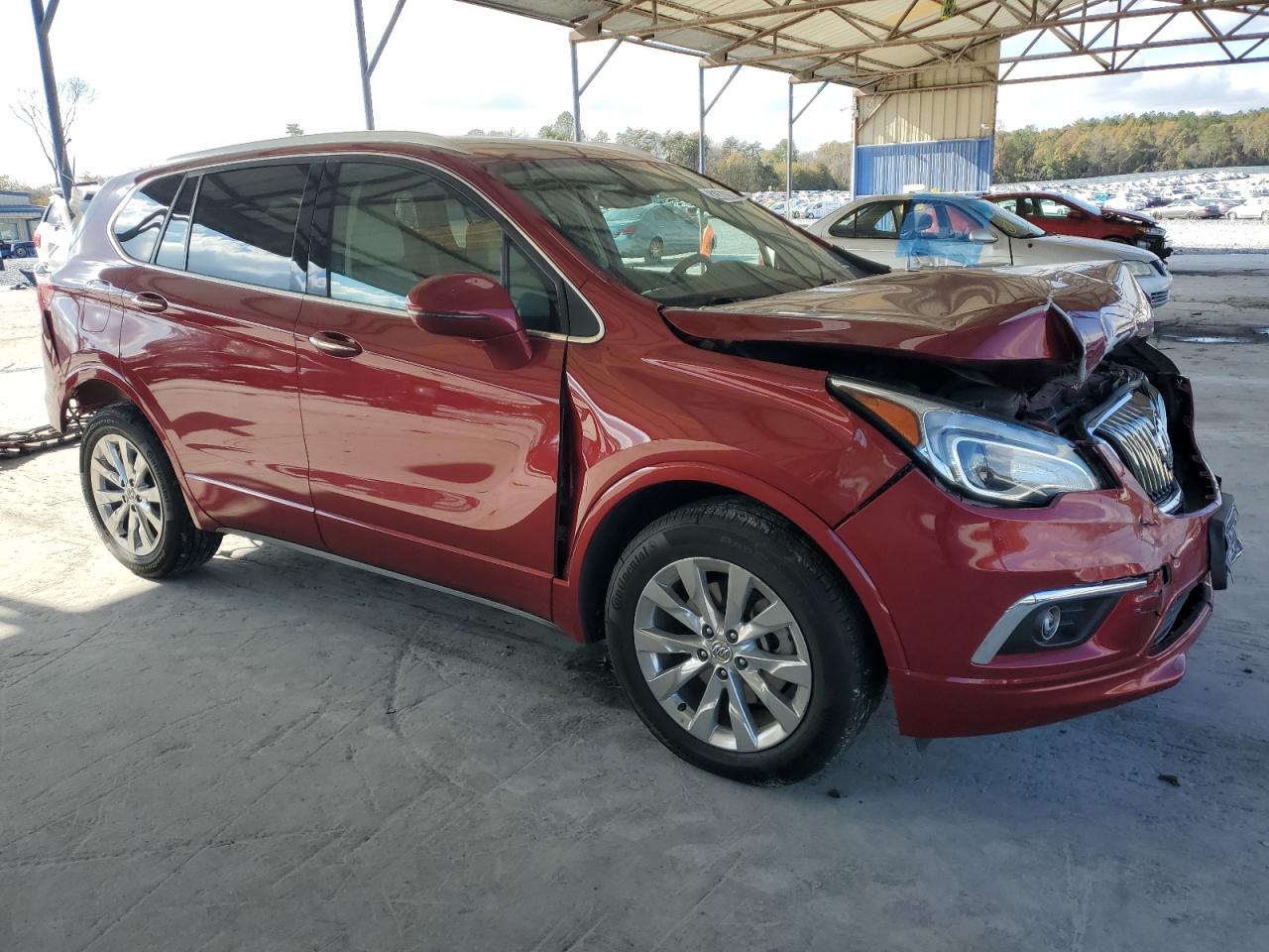 VIN LRBFX2SA0JD115438 2018 BUICK ENVISION no.4