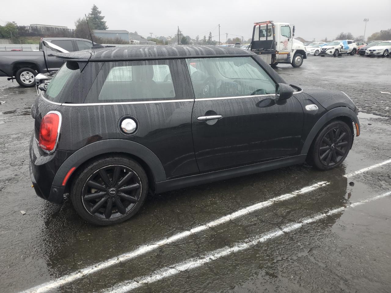 2014 Mini Cooper S VIN: WMWXM7C55ET987927 Lot: 85350504