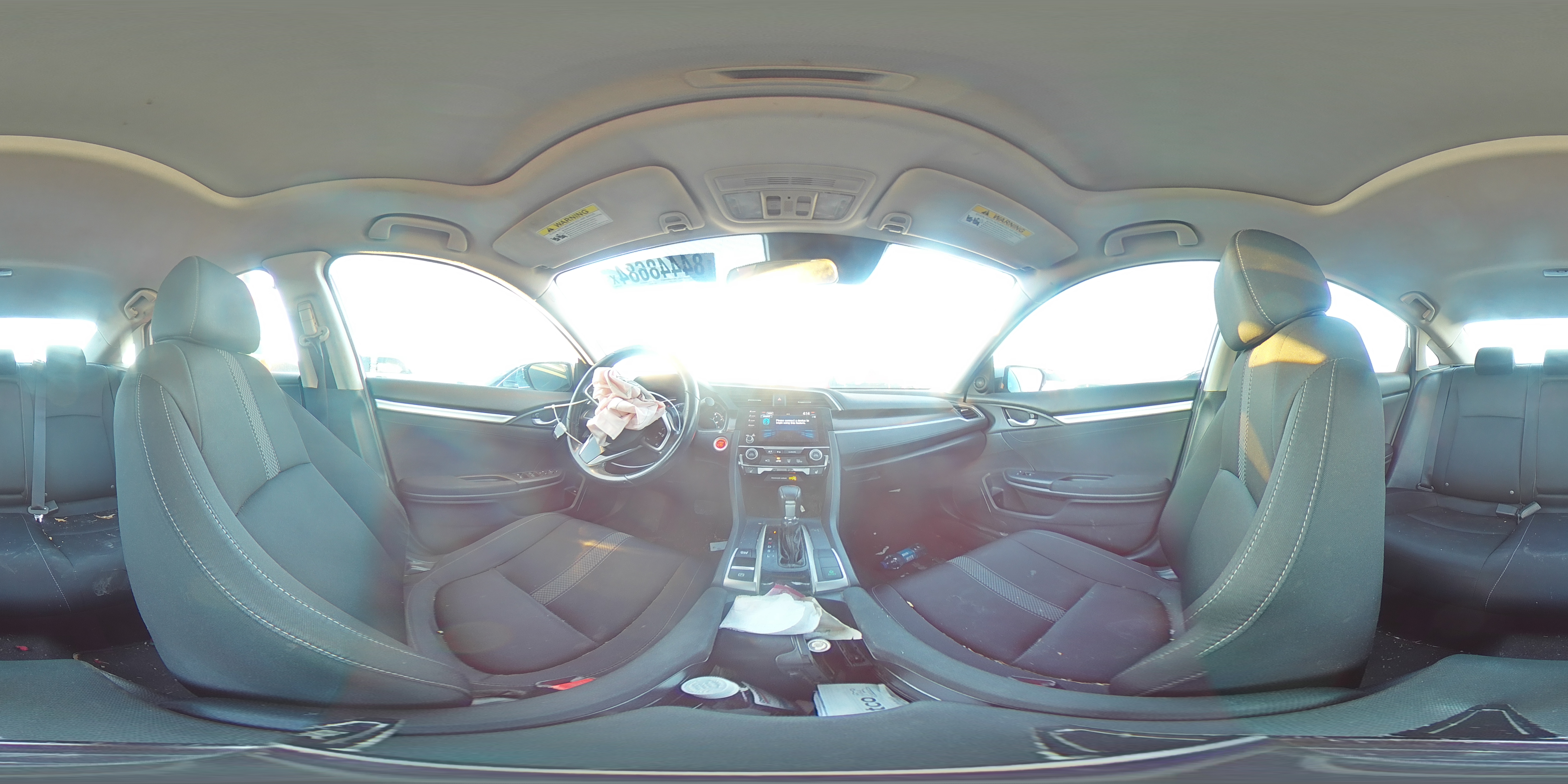 2020 Honda Civic Ex VIN: 19XFC1F33LE024703 Lot: 67517005