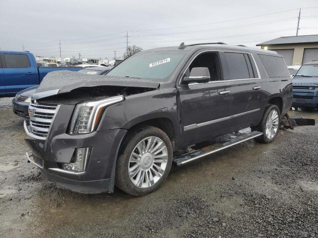  CADILLAC ESCALADE 2017 Угольный