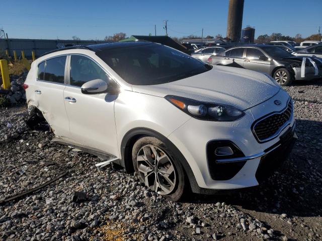  KIA SPORTAGE 2021 Белы