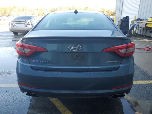  HYUNDAI SONATA 2016 Granatowy