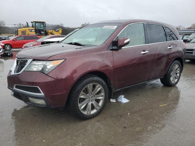 Parquets ACURA MDX 2012 Burgundy