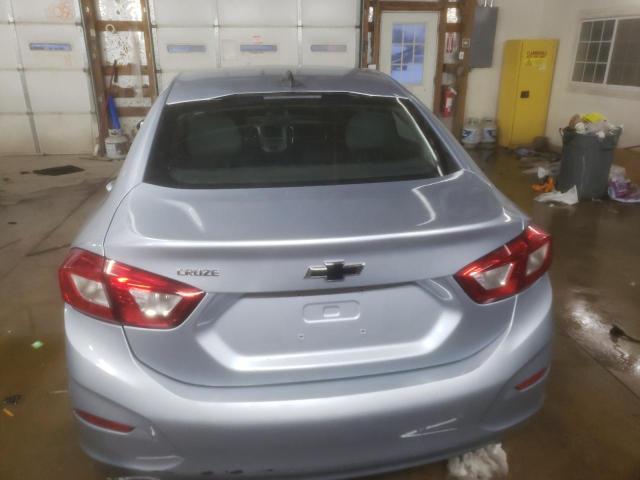  CHEVROLET CRUZE 2018 Blue