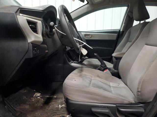 TOYOTA COROLLA 2015 Черный