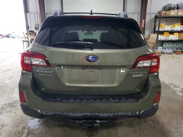  SUBARU OUTBACK 2017 Green