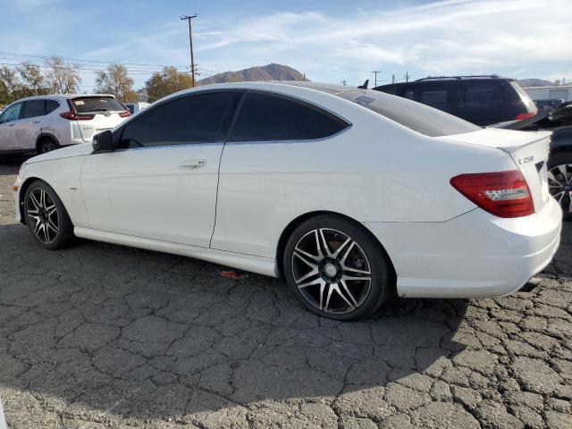 Coupet MERCEDES-BENZ C-CLASS 2014 White