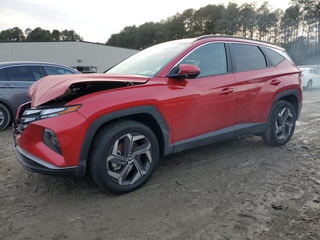  HYUNDAI TUCSON 2022 Czerwony