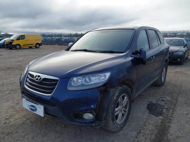 2011 HYUNDAI SANTA FE STYLE CRDI  for sale at Copart YORK
