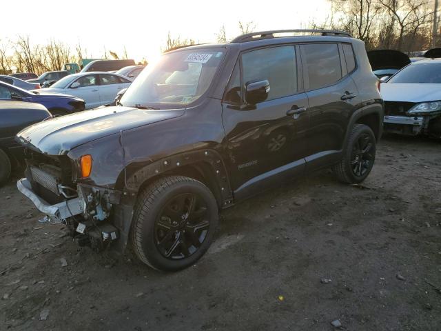  JEEP RENEGADE 2016 Black