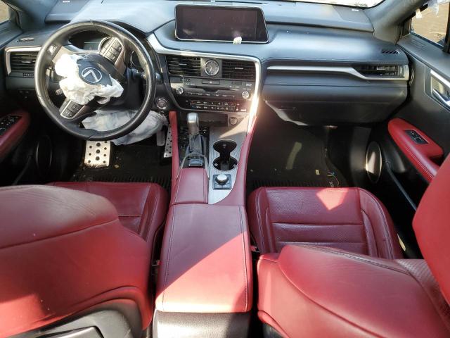  LEXUS RX350 2016 Srebrny
