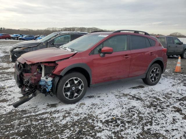  SUBARU CROSSTREK 2018 Burgundy