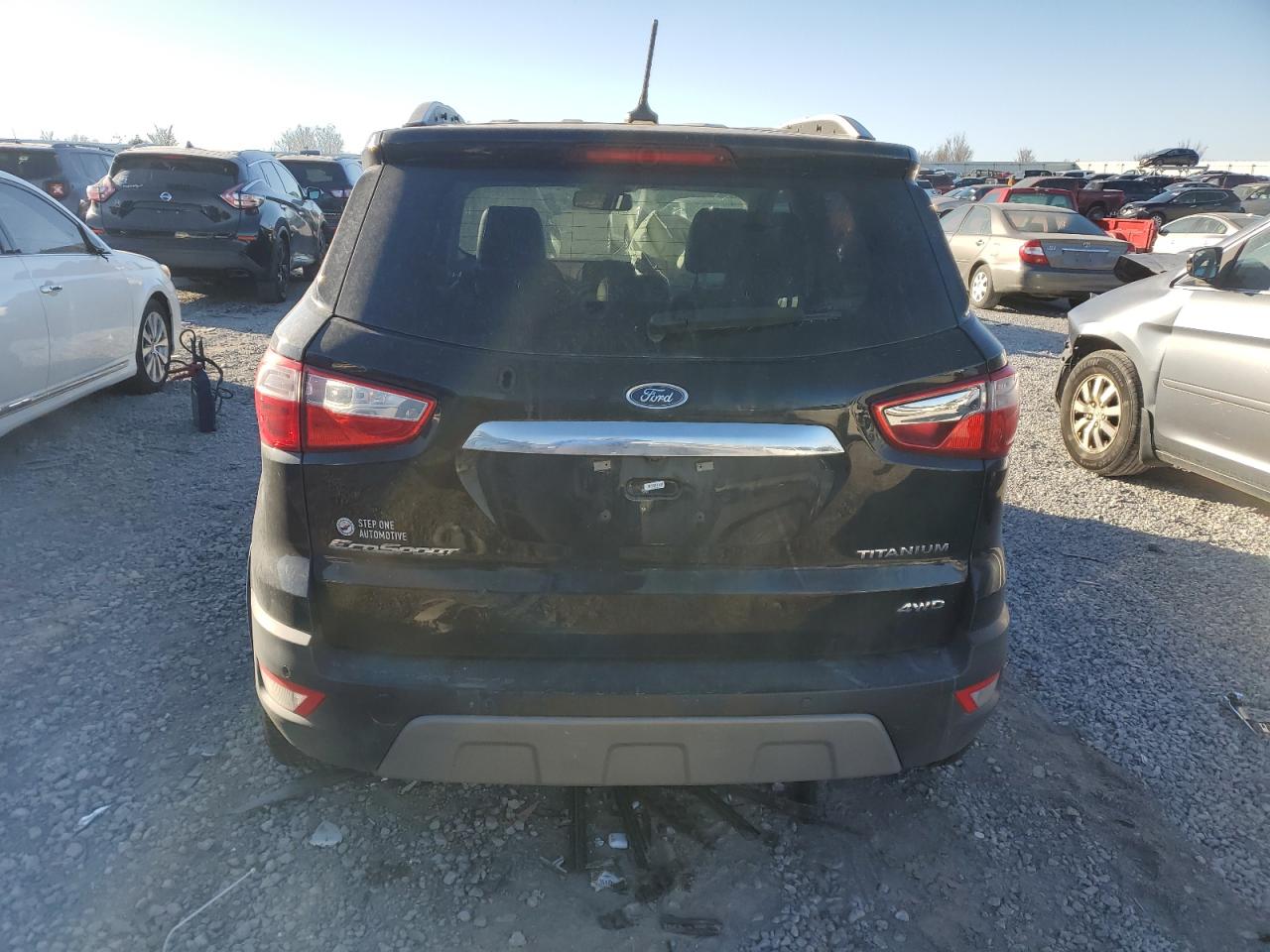 2020 Ford Ecosport Titanium VIN: MAJ6S3KL5LC360659 Lot: 82565694