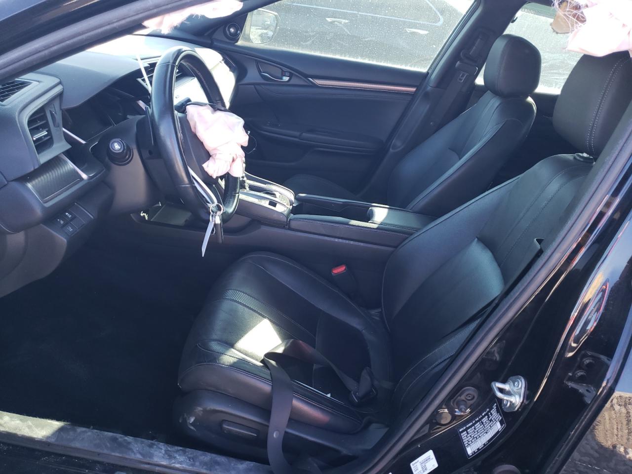 2019 Honda Civic Sport Touring VIN: SHHFK7H92KU207461 Lot: 83774094