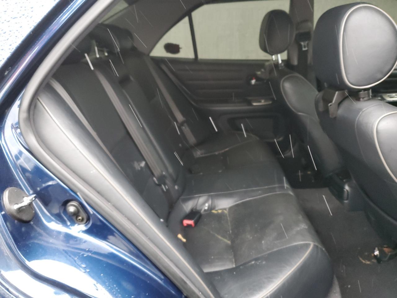 2005 Lexus Is 300 VIN: JTHBD192X50101236 Lot: 85844224