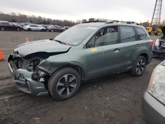  SUBARU FORESTER 2017 Зелений