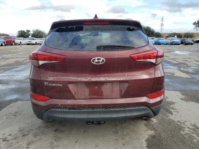  HYUNDAI TUCSON 2018 Burgundy