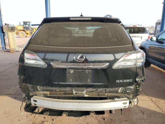  LEXUS RX350 2012 Чорний