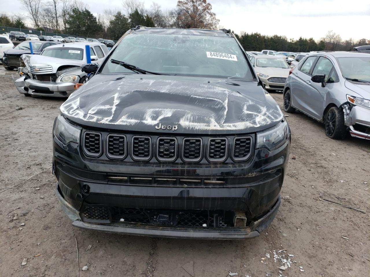 VIN 3C4NJDBN8ST501162 2025 JEEP COMPASS no.5