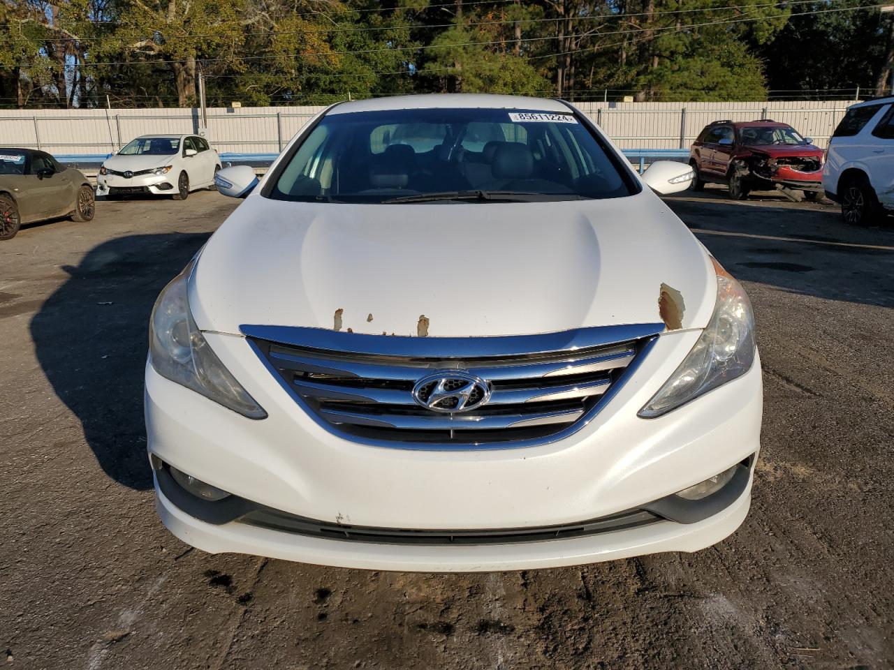 VIN 5NPEC4AC7EH847220 2014 HYUNDAI SONATA no.5