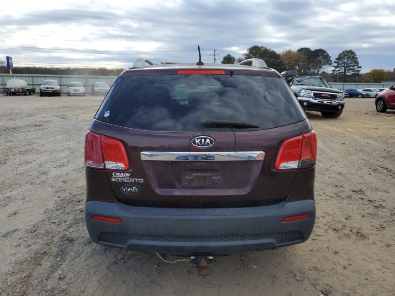 VIN 5XYKT3A61DG327141 2013 KIA SORENTO no.6